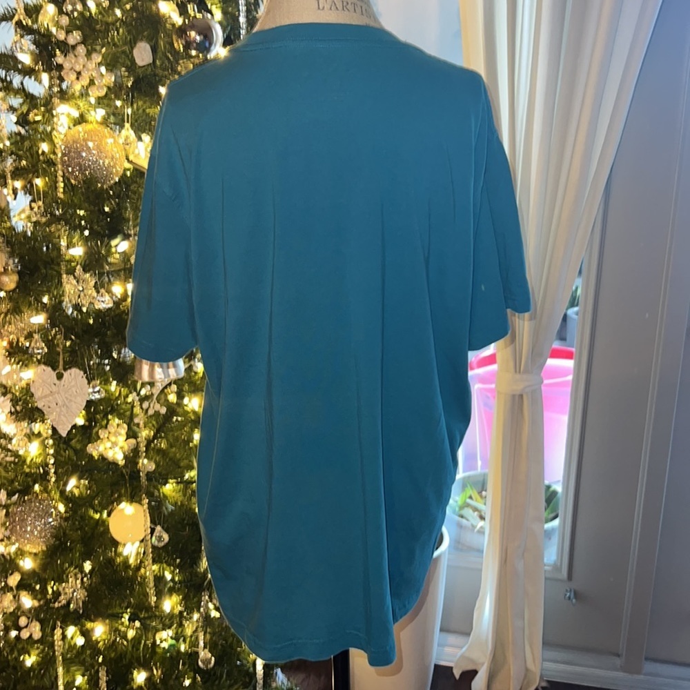 Eddie Bauer teal blue men’s shortsleeve tee shirt XL t-shirt​​ - Picture 5 of 10